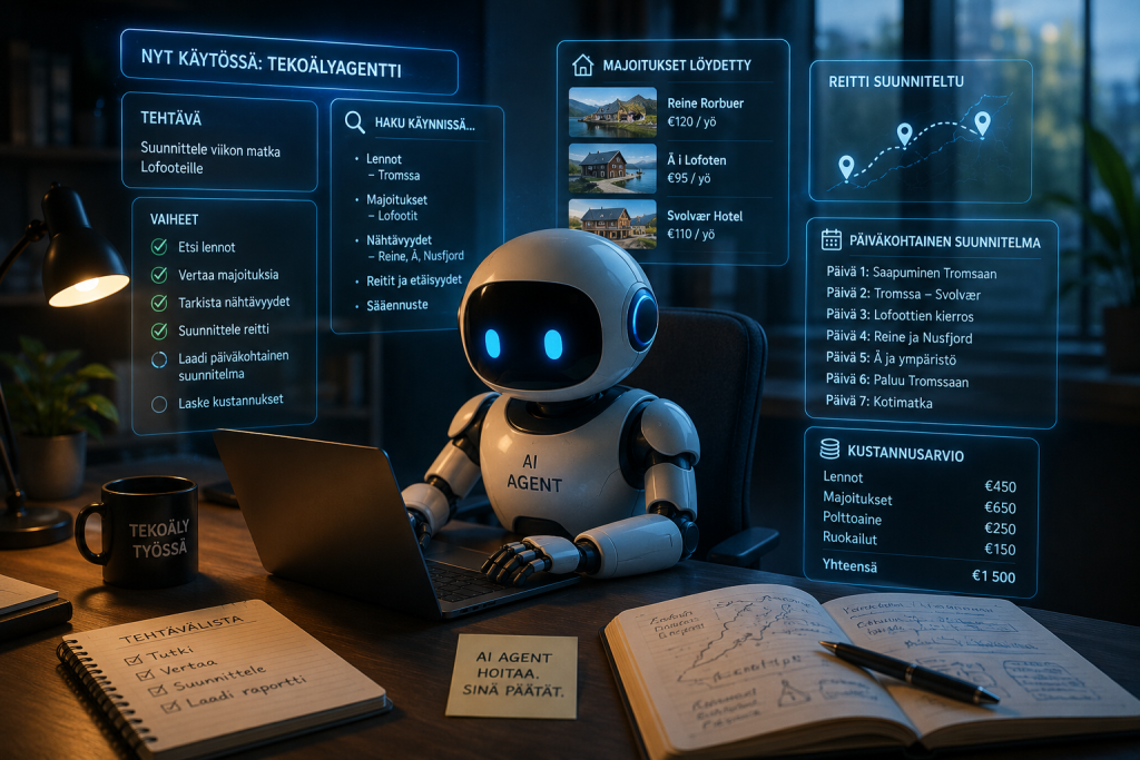 ChatGPT Agentti – tekoälystä digitaalinen apuri - AaaPeella On Asiaa